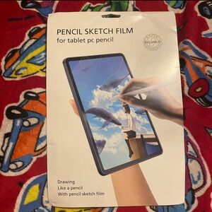 2PCS Matte PET Like Paper Screen Protector - For iPad Air 13 inch 2024